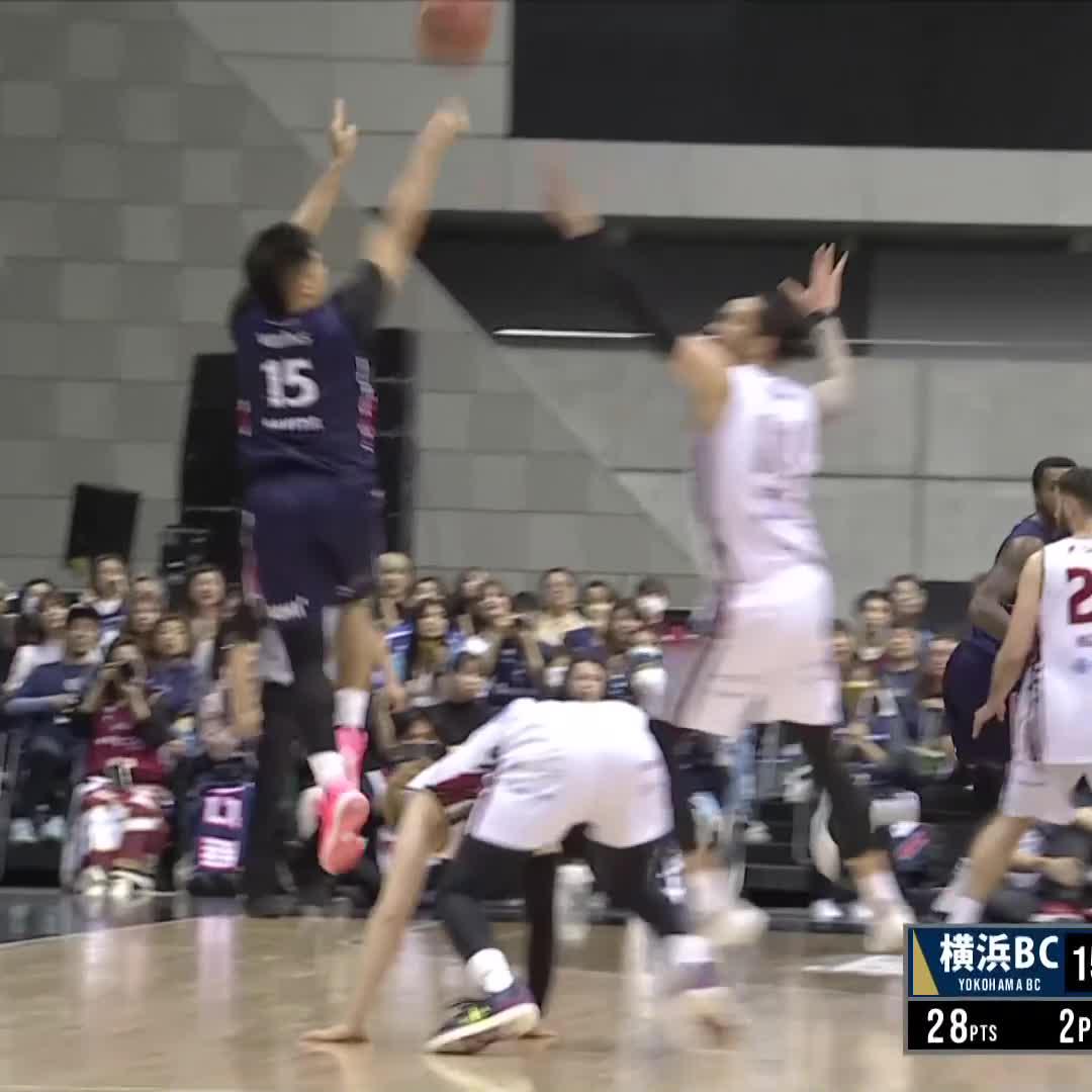 フィリピンの英雄・キーファーラベナ👑 土壇場で決めたスーパーブザービーター!!! Kiefer Ravena 横浜ビー・コルセアーズ #Bリーグ #りそなグループ