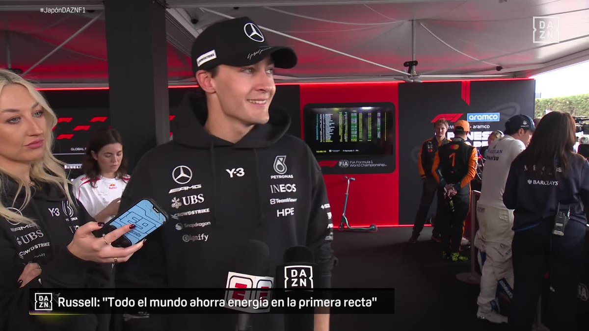 George 🗣️ “It’s been an unfortunate couple of weeks, things haven’t really gone our way. Today, one lap difference and race win…” “So, obviously, right now I feel pretty angry, one lap…() 3/22 races, but it’s a shame”