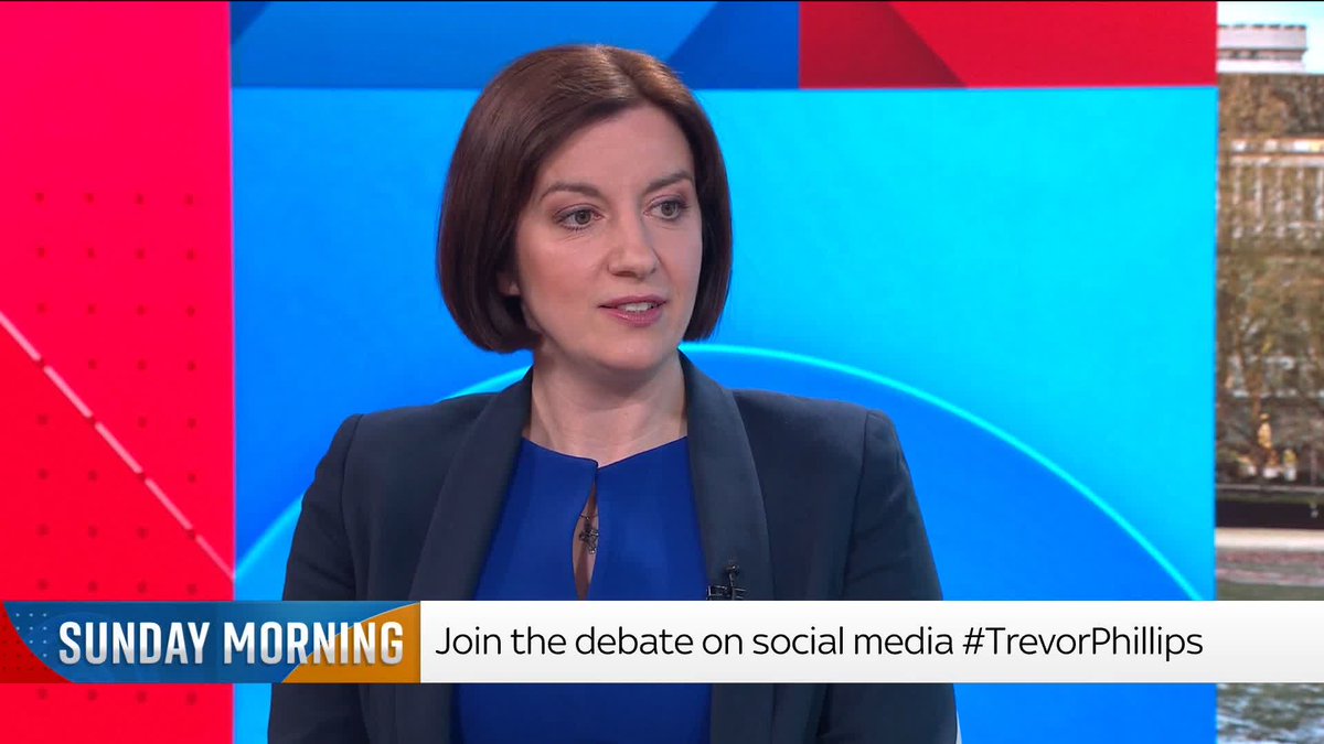 🗣️ "If you go into the pump, just fill up as normal, continue as you are." Labour's Bridget Phillipson plays down the prospect of fuel rationing over the Iran war. #TrevorPhillips Live updates: 📺 Sky 501, Virgin 602