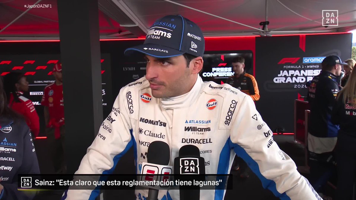 Carlos Sainz woke up and chose violence: “We have to find a solution, the overtakes you see aren't overtakes, they're cuts.”