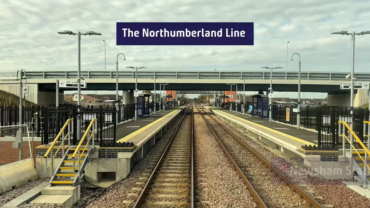 🎉 Big news for the Northumberland Line! 🚆 Bedlington Station officially opened today, Sunday 29 March, completing the full line. To mark the moment, we’ve captured a time lapse of the journey from Newcastle to Ashington. Take a look and watch the line come to life 👇 #NorthumberlandLine #Bedlington #RailTravel #NorthernTrains #Trains