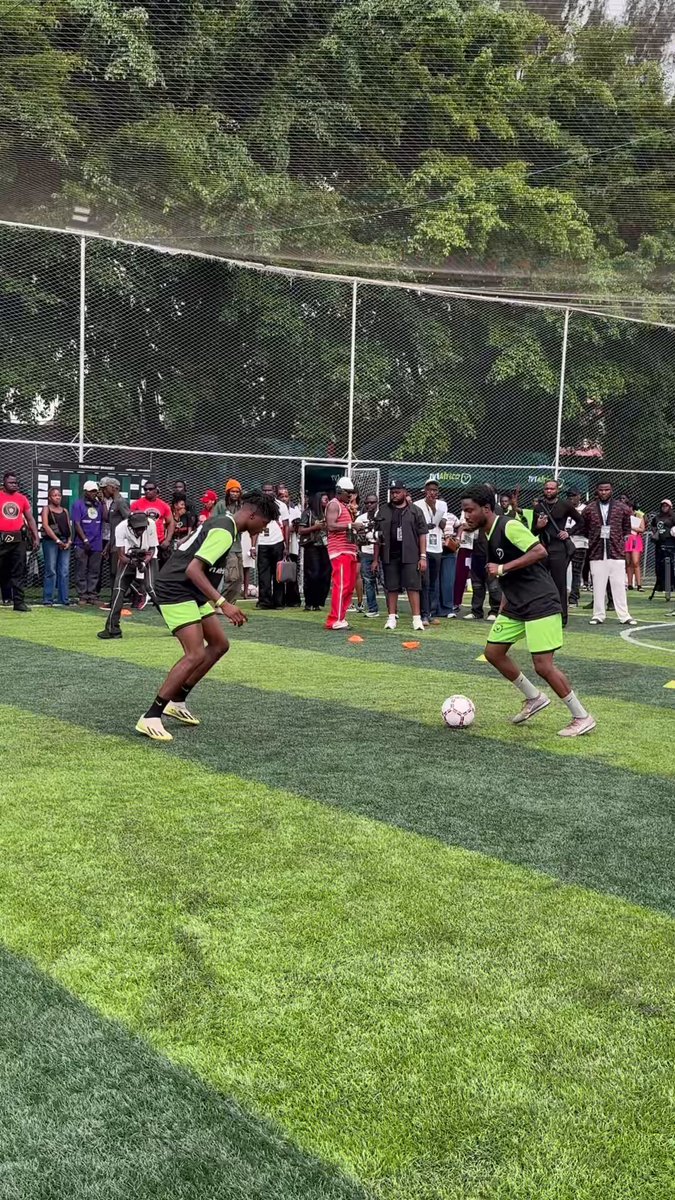 Some sights from 1v1 Africa 🇳🇬