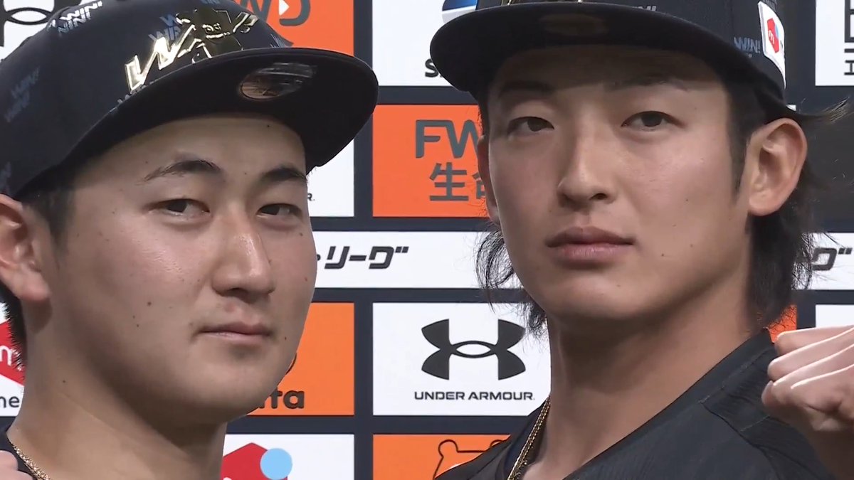 ／ 3/29ヒーローインタビュー⚾️ ＼ オリックス 山崎颯一郎 投手 紅林弘太郎 選手✨
