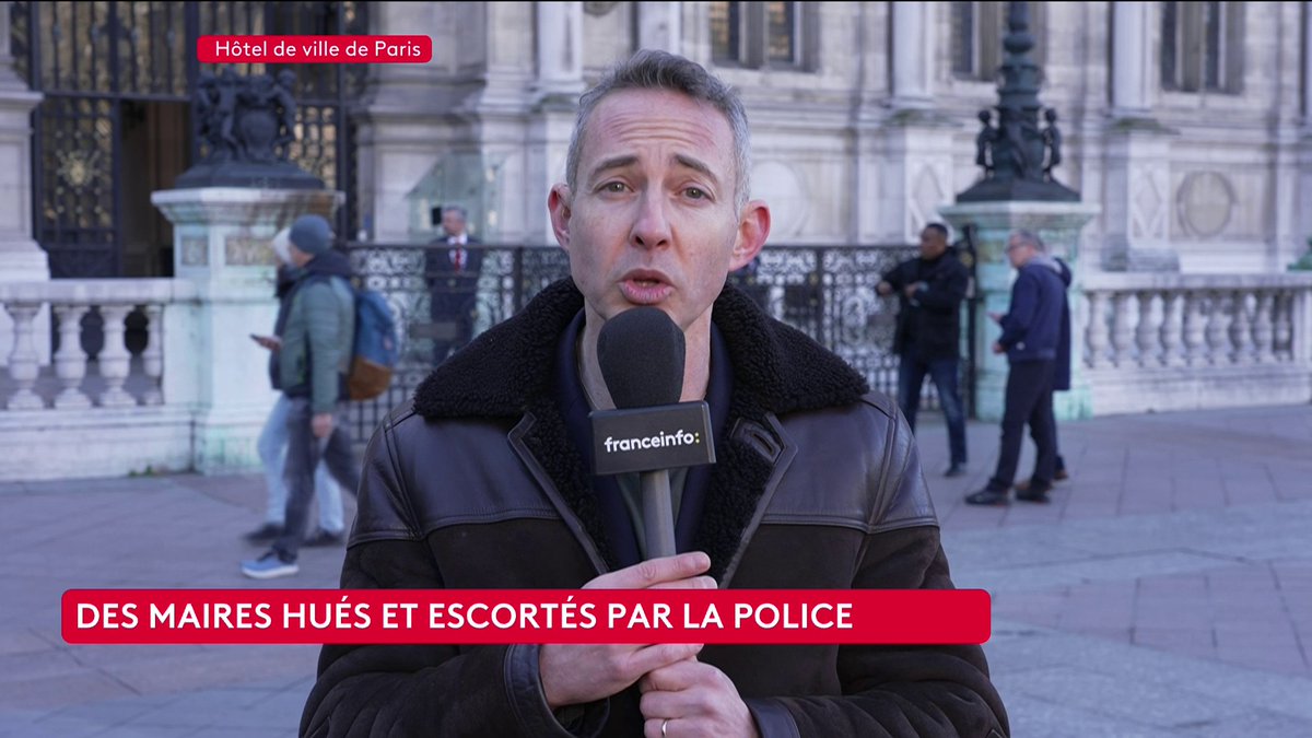 🔴 Des maires hués et escortés par la police : "Je suis frappé par le deux poids deux mesures. Beaucoup de maires, depuis qu'ils ont été élus dimanche dernier, sont victimes de torrent de racisme". 🗣 Ian Brossat, sénateur de Paris, porte-parole du PCF. #canal16