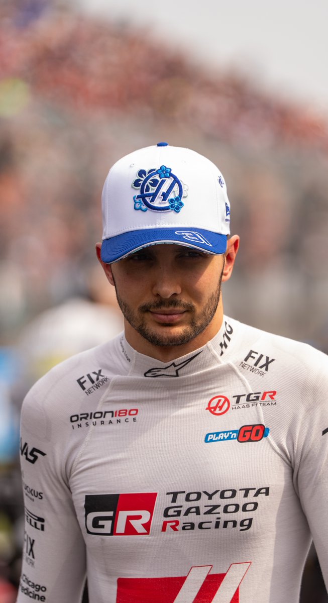 "A lot of positives this weekend." 🗣️ EO #HaasF1 #F1 #JapaneseGP