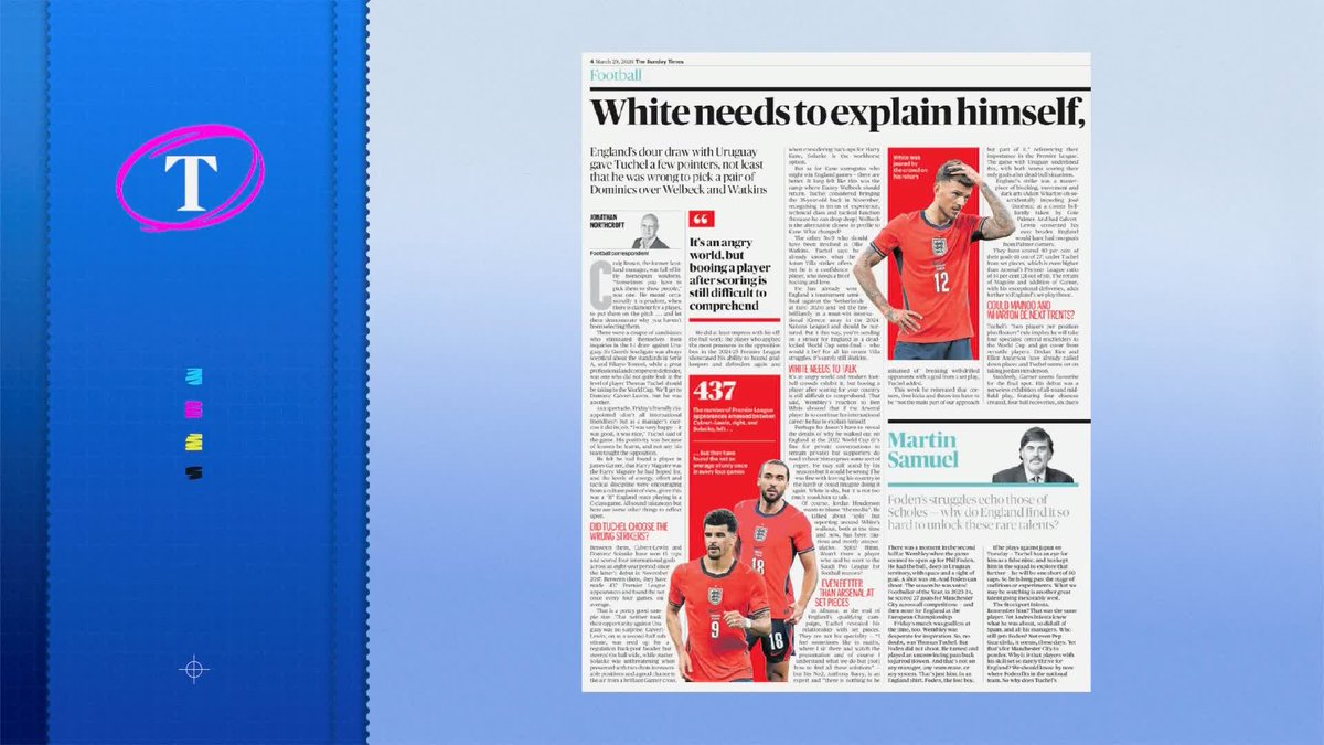 🗣️ ''It's unprecedented someone scoring for their country and getting booed afterwards'' What can Ben White do to win back England fans?