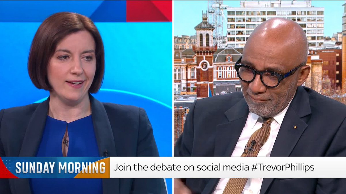 'I do think that some of this wider coverage is drifting into conspiracy theory territory.' Trevor Phillips asks Labour's Bridget Phillipson why Morgan McSweeney didn't have the messages on his stolen phone backed up. #TrevorPhillips 📺 Sky 501