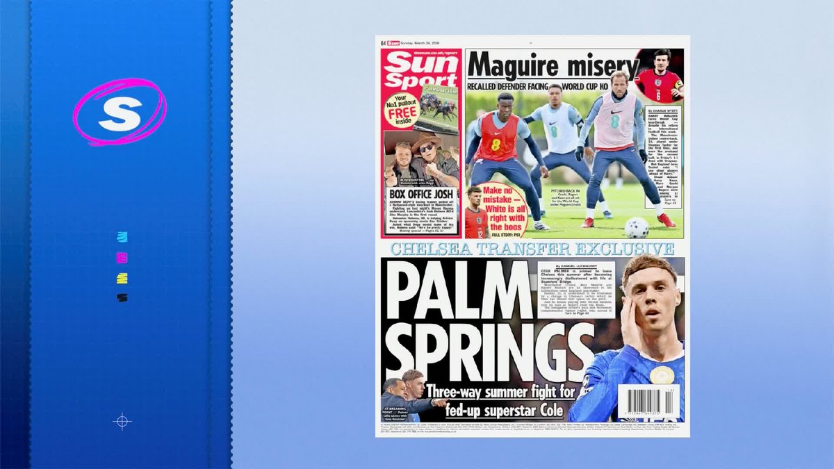''It's likely that he'd want to leave Chelsea for sure'' The Sunday Supplement assess Chelsea's project and its potential impact on Cole Palmer's future at the club 🔵