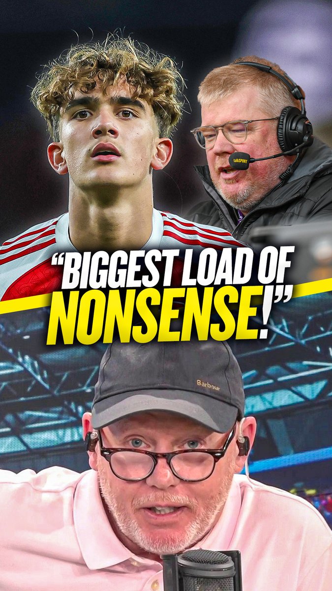 😡 "The biggest load of nonsense I've ever heard in my life!" 👏 "Arsenal have a brilliant track record of nurturing young players!" Perry Groves is not happy with Adrian Durham telling Max Dowman to leave #AFC! 😳
