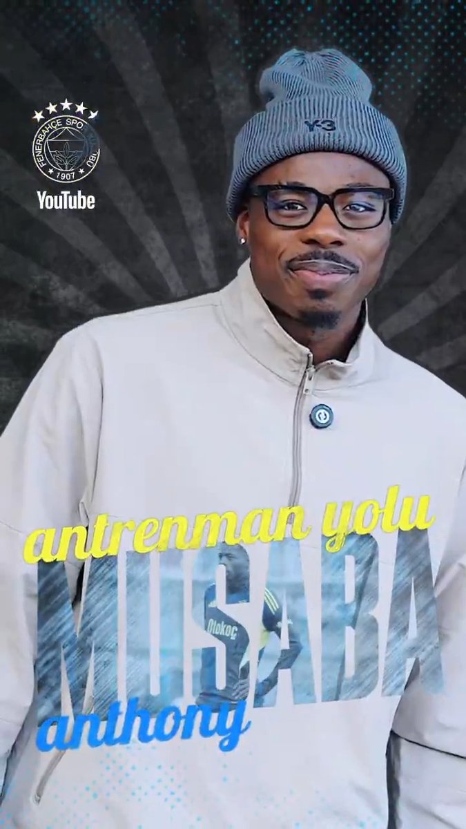 🎙️ Anthony Musaba’nın konuk olduğu "Antrenman Yolu" şimdi Fenerbahçe YouTube’da! 👉
