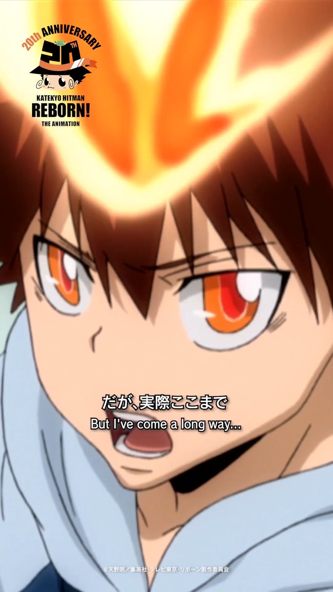 🔥 #アニリボショート203日毎日更新 🔥 TVアニメ『家庭教師ヒットマンREBORN!』全203話の名シーンをピックアップしたショート映像を毎日1話ずつ更新中🎥 / 標的85「アジトはどこだ?」 \ #アニリボ20th #リボーン #REBORN