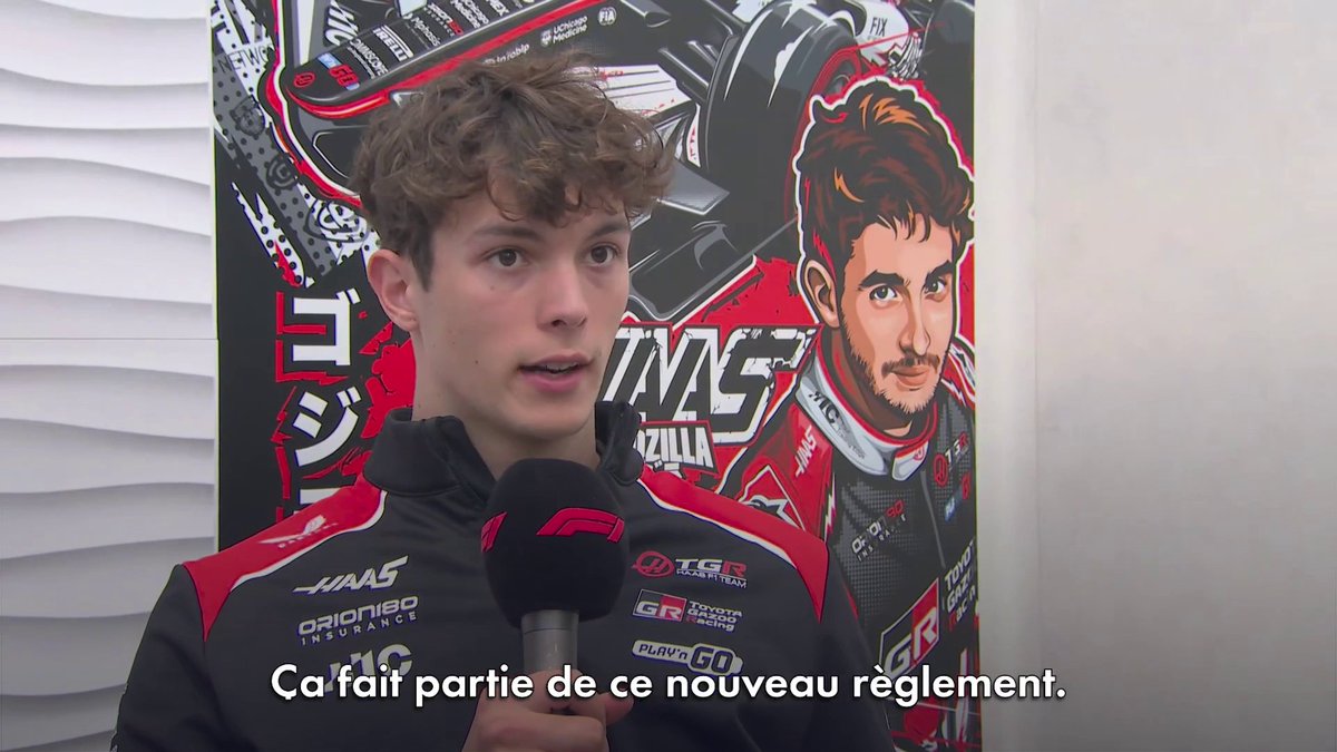 "Tout va bien. Le delta de vitesse était énorme, 50km/h" 🤕 Ollie Bearman donne des nouvelles rassurantes après son crash "effrayant" à Suzuka 🇯🇵 #F1 #JapaneseGP
