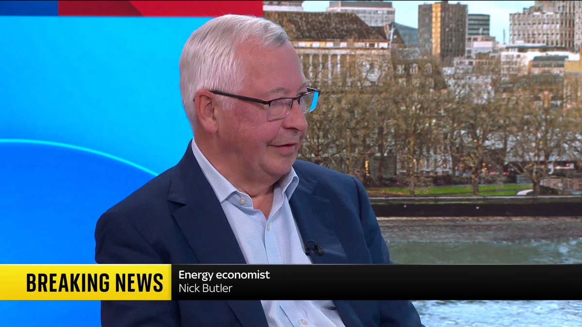 "The focus on the North Sea now should be approving Rosebank and Jackdaw." Energy economist Nick Butler tells Sky's Trevor Phillips that he "can't see the logic" of banning new oil and gas drilling during the Iran energy crisis #TrevorPhillips