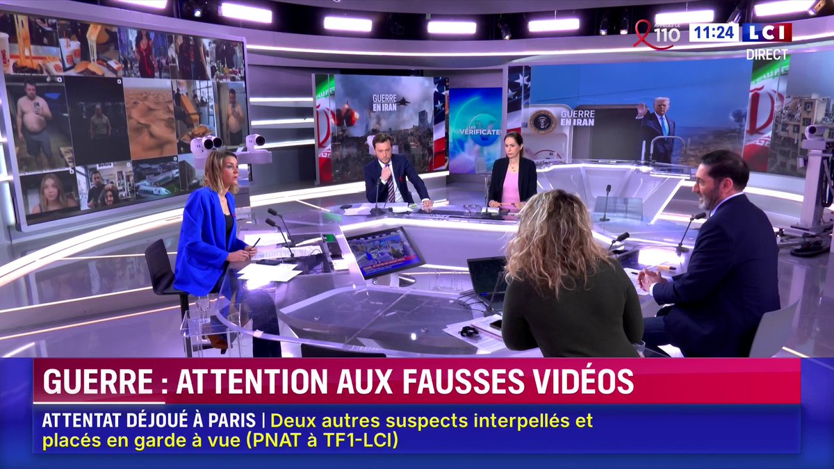 ▶️ Le porte-avions américain Abraham Lincoln touché par l'Iran ? 📺 Le vrai du faux avec Jordan Ollivier, Tristan Mendès France et Anne-Chloé BOTTET sur LCI