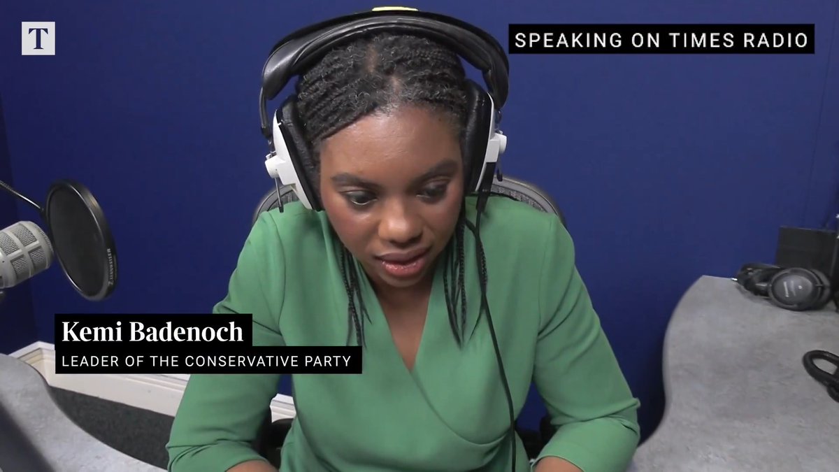 “I think that puts them in a hell of a lot of danger.” Keir Starmer should be doing everything he can to protect British sovereign territory, but British troops shoudn't be at risk, says Kemi Badenoch, the leader of the Conservative Party. Adam Boulton | #TimesRadio