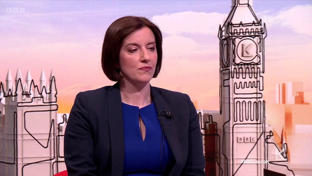 “People should just carry on as usual” Education Secretary Bridget Phillipson says the government will “plan for eventualities” when asked about fuel shortages but adds “we shouldn’t engage in scaring people” #BBCLauraK