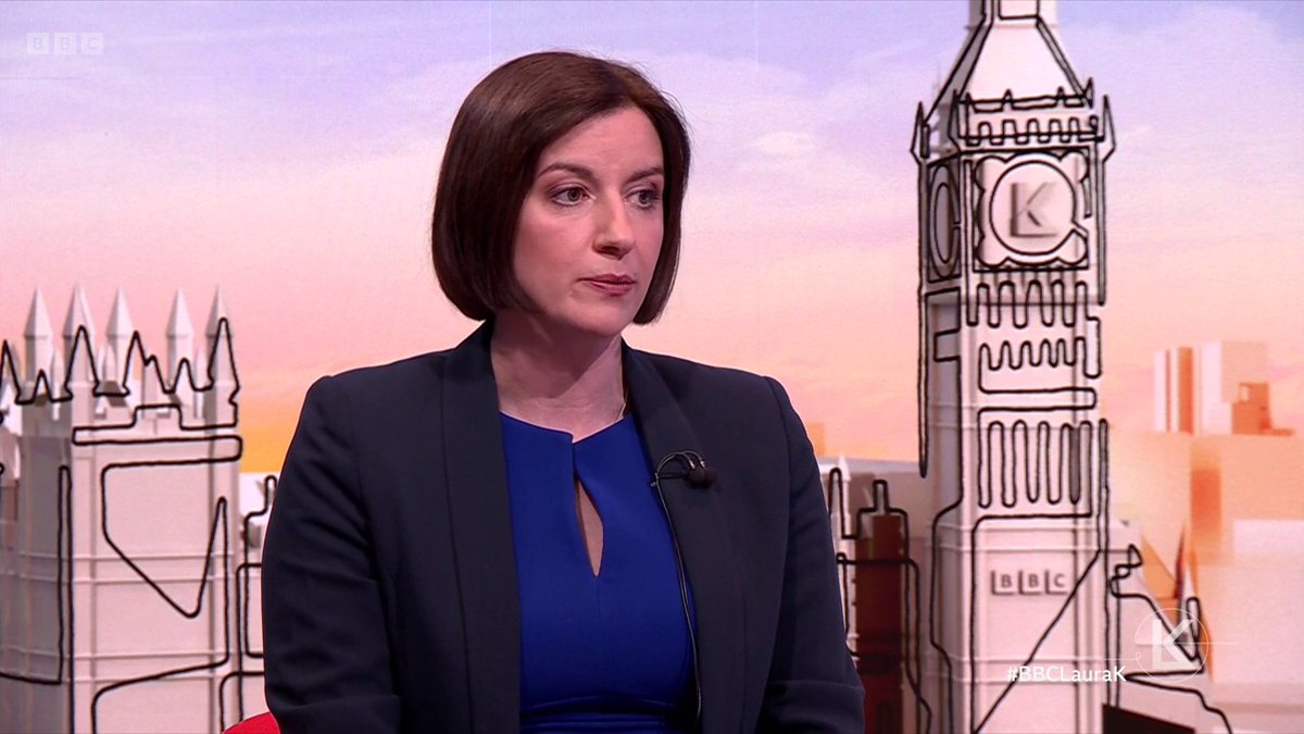 “It’s hard to escape the conclusion that some of [social media] is designed… to keep your attention” Education Secretary Bridget Phillipson says the government’s consultation on social media for young people will look at “addictive features” #BBCLauraK