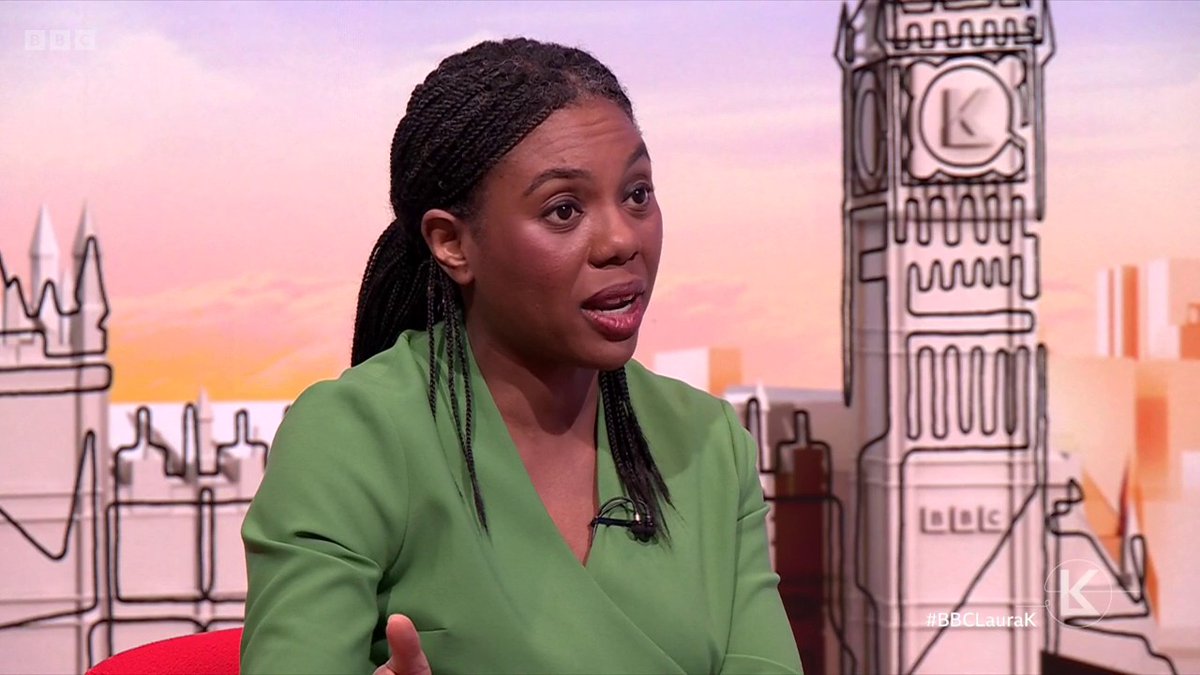 “I’m not saying once you drill in the North Sea, it’s going to go straight on to your bills” Conservative leader Kemi Badenoch says new oil drilling in the North Sea will reduce energy bills “indirectly” and is important for energy security #BBCLauraK