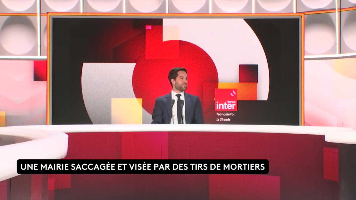 Après une fin de campagne municipale particulièrement tendue, Thomas Ménagé estime que "la bêtise et la violence n'ont pas d'étiquette politique, il peut y en avoir partout". #QuestionsPol