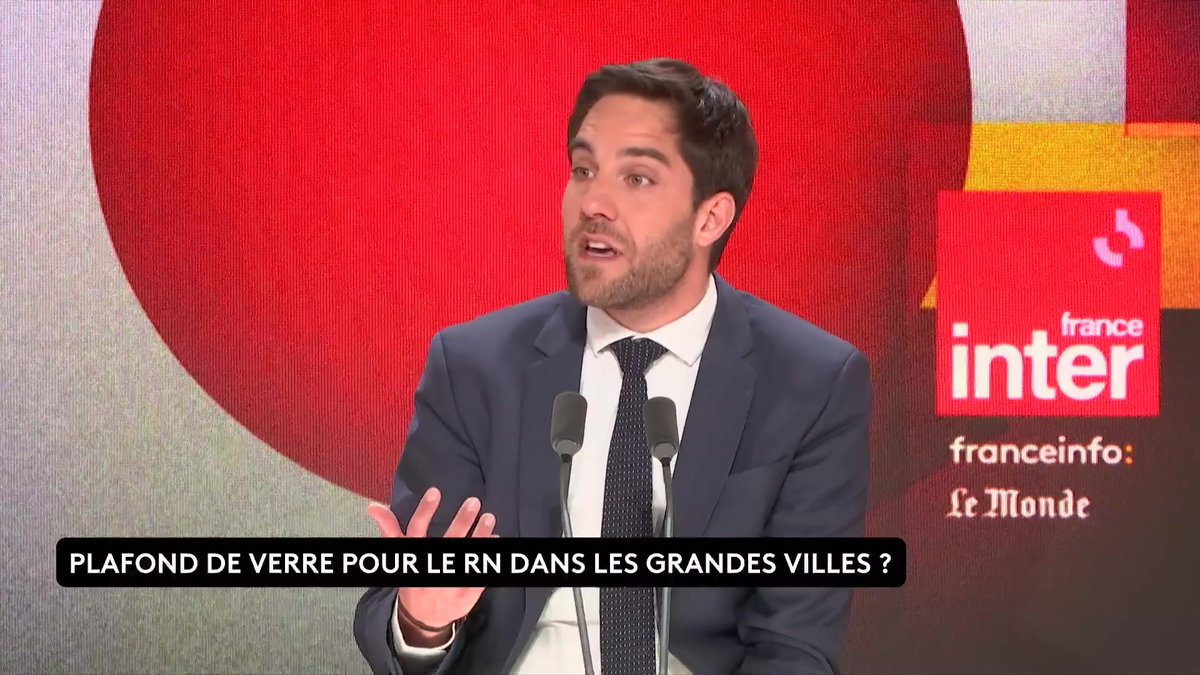 Thomas Ménagé sur l'échec du RN dans les grandes villes : "On a un travail à faire pour parler aux électeurs urbains, peut-être en développant d'autres thématiques" #QuestionsPol