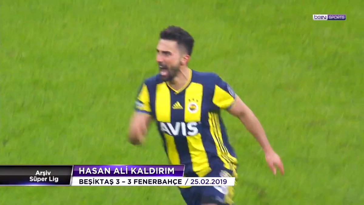 🚀 Hasan Ali Kaldırım'ın attığı harikulade golü tekrar hatırlayalım. ⏳ Fenerbahçe 🆚 Beşiktaş