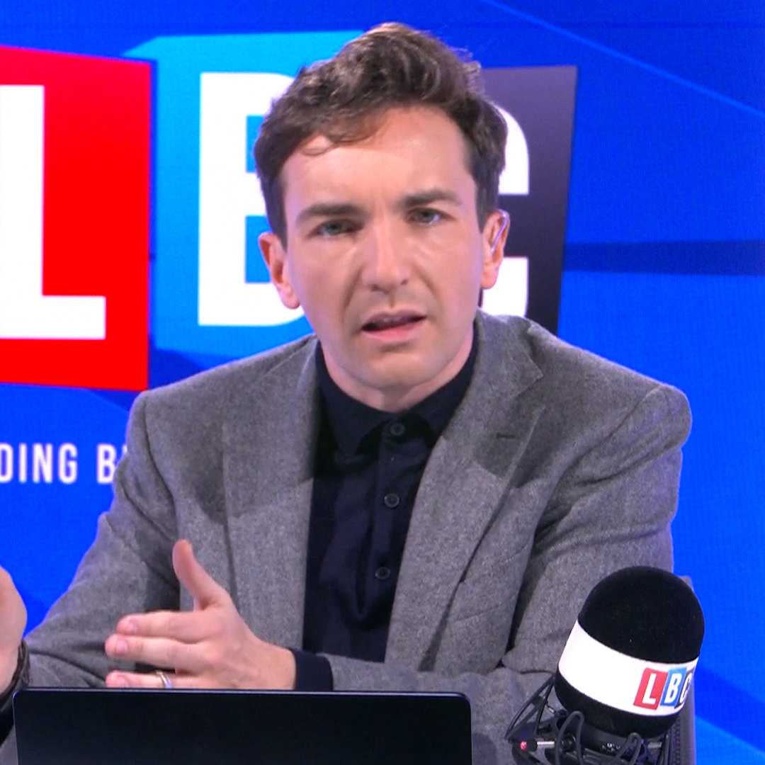 'How is it not misogynistic for you to tell women what to wear?' Lewis Goodall challenges Tory chairman Kevin Hollinrake on the UK ban on burqas and niqabs his party is considering.