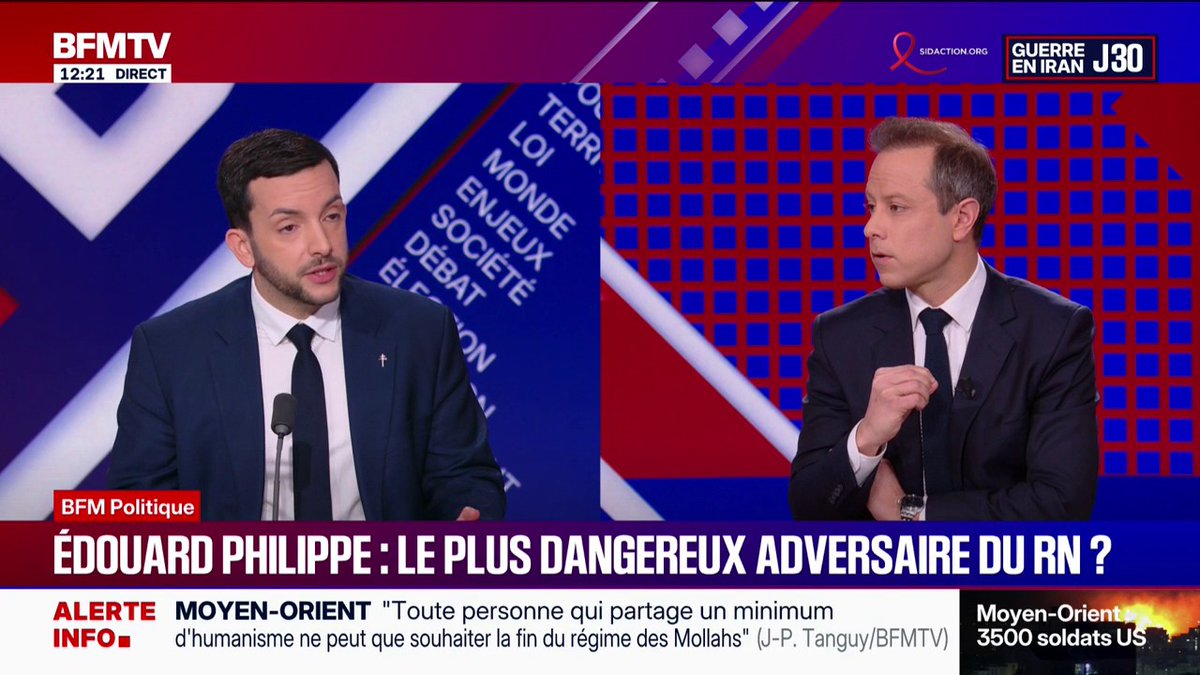 🔴🇫🇷 ALERTE INFO | Jean-Philippe Tanguy (RN) indique que Marine Le Pen est une meilleure candidate que Jordan Bardella. Le groupe vit bien.