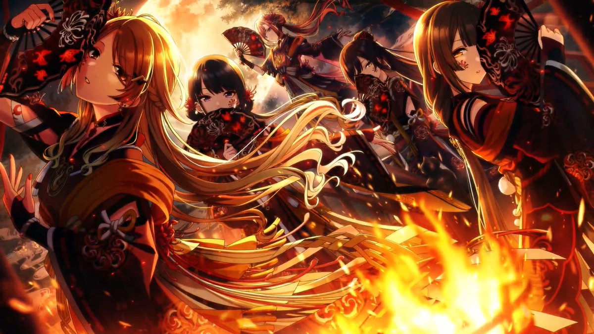 【PJ: REFRAC7IONS 新ユニット メンバー発表!🎥】 新ユニット『彼岸流』が 3月31日より登場予定ですよ~✨ 🎤メンバー 🪭有栖川 夏葉 🪭和泉 愛依 🪭桑山 千雪 🪭風野 灯織 🪭白瀬 咲耶 #シャニマス生配信
