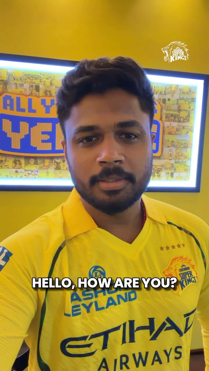 ഇനി നമ്മൾ മഞ്ഞ! 💛 For you, Sanjunation #WhistlePodu #Yellove