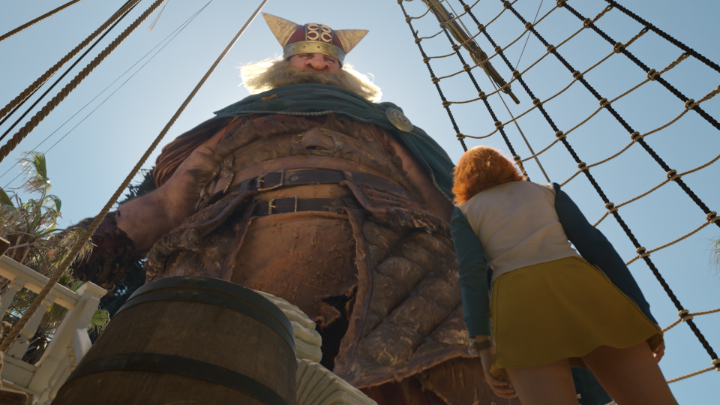「酒はあるか？」 ナミとウソップの前に 現れたのは 巨人族・ブロギー！ ONE PIECE(ワンピース) Netflix #実写のワンピ #ネトフリワンピ #ONEPIECE