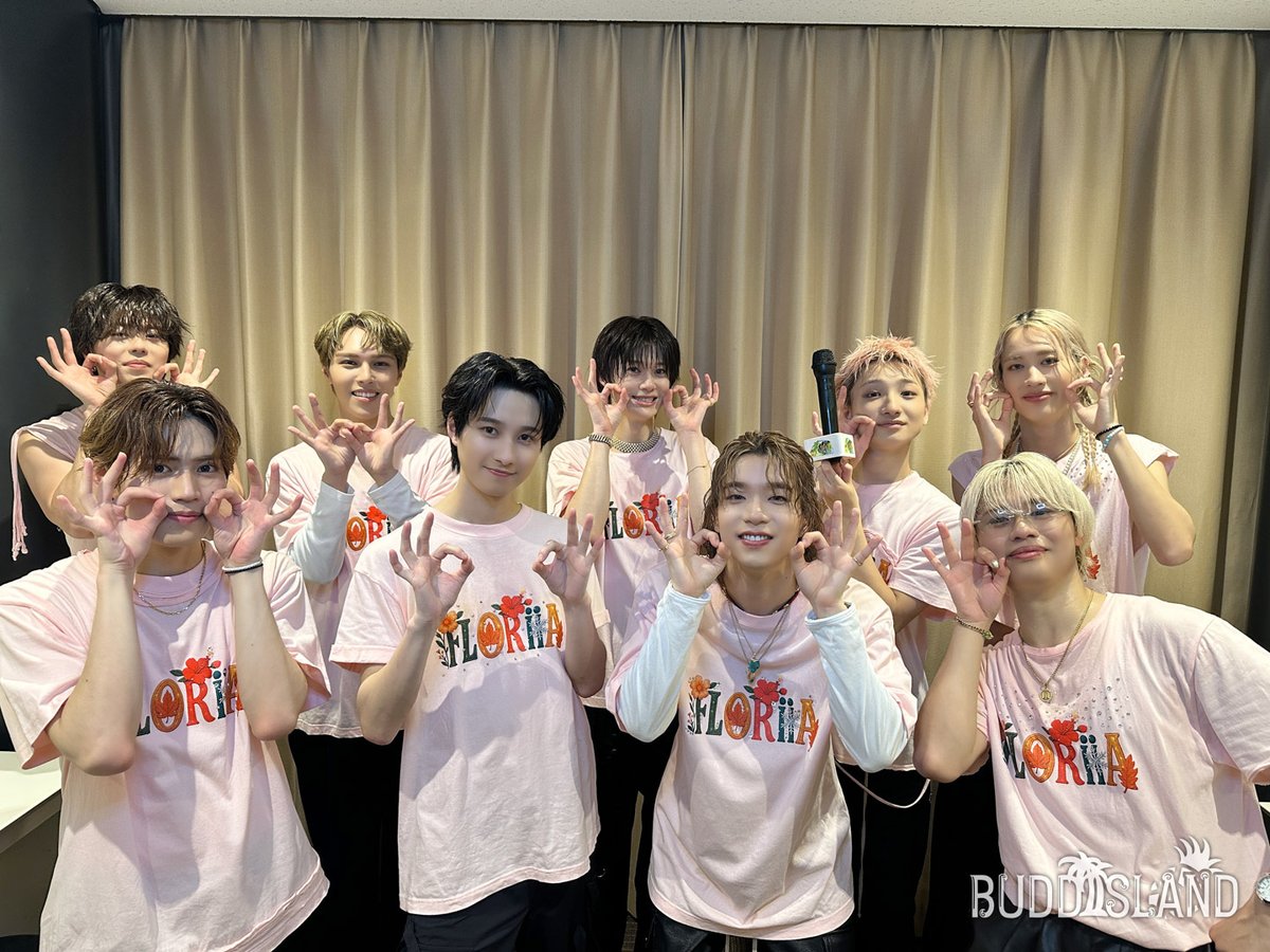 [🎥 MOViiE 更新 ] 「BUDDiiS vol.11 Hall Tour - FLORiiA -」 大阪公演ありがとうございました！🐙 🔗 #BUDDiiS #BUDDiiS_FLORiiA #BUDDiiSLAND