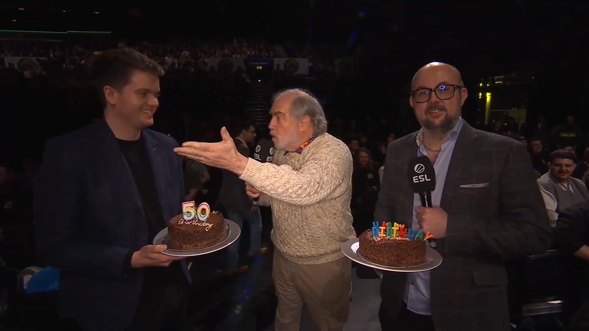 HAPPY BIRTHDAY Owen Davies AND PyrionFlax!!!! 🎂 🥳 🎉 #dota #dota2