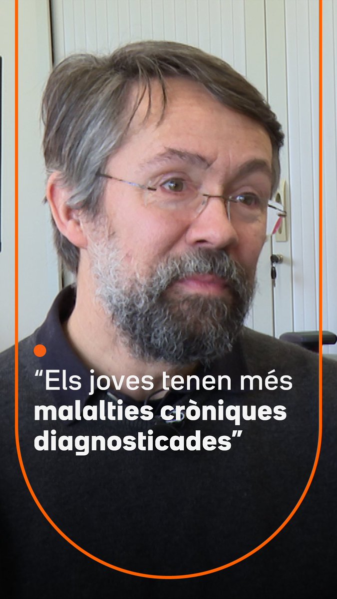 “Els joves tenen més malalties cròniques que les generacions anteriors.” És una de les conclusions d’un estudi fet a partir de dades del sistema català de salut durant 20 anys. “La gent, ara, està més diagnosticada, ho hem trobat a totes les edats.”