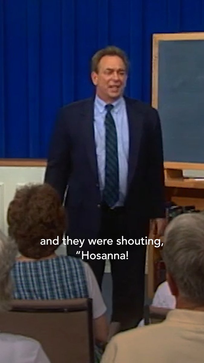 “Hosanna!” This cry arose from Jerusalem as Jesus rode into the city. But what does “Hosanna” mean? Watch as R.C. Sproul explains this word and its meaning for Jesus’ triumphal entry—only days before He was betrayed.