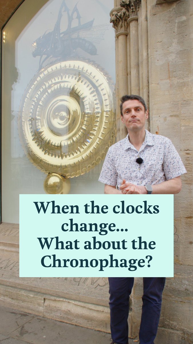 Do you know what happens to the Corpus Chronophage Clock when the clocks go forward and back? ⏰ Professor Ewan St John Smith, Fellow at Corpus Christi, explains what happens when the clocks change, shares the history of the Chronophage, and reveals the fascinating tricks it plays. Watch out for the wave! 👋 #CambridgeUniversity #Cambridge #CorpusClock