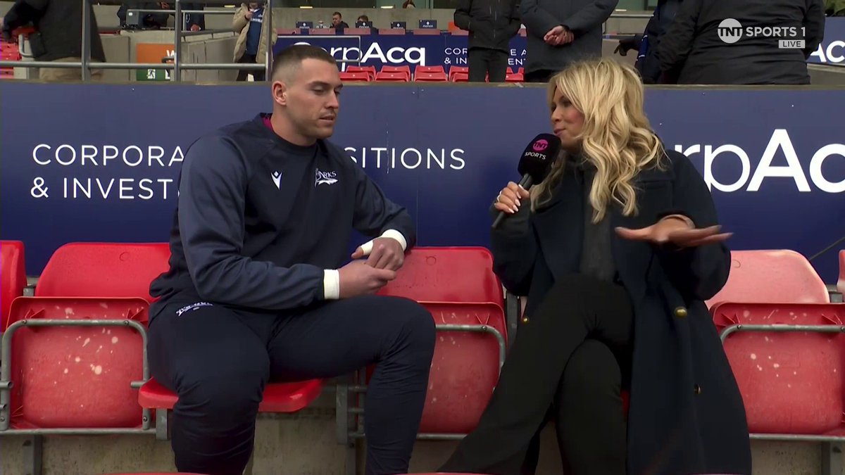 "It's not been the season we wanted it to be." ๐ Tom Roebuck's honest assessment of Sale Sharks' campaign ๐ฆ ๐บ Stream TNT Sports with HBO Max