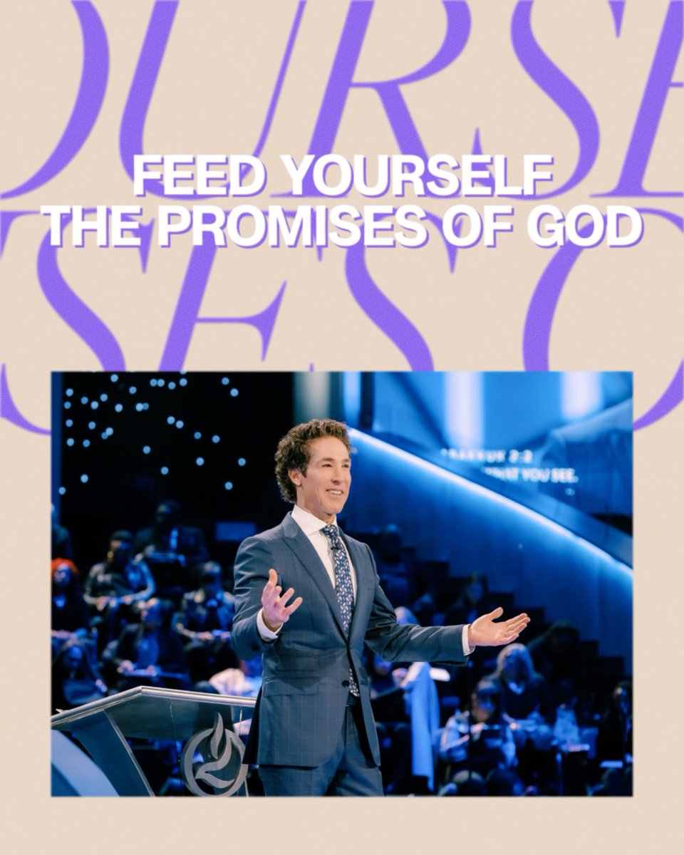 We all have doubt, fear, insecurity, guilt. But we also have faith, hope, confidence, value, victory. Don’t feed things that you don’t want to grow. Tune into Joel’s message today! "Feed Your Faith":
