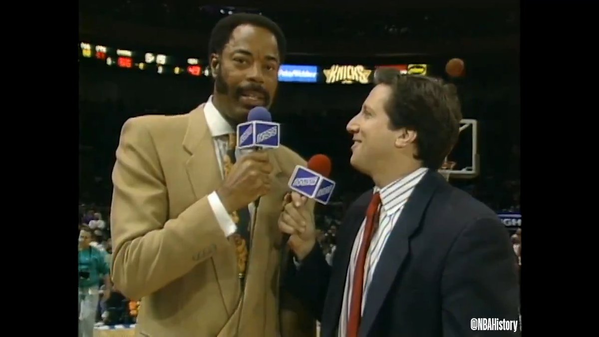 HBD Knicks Legend &amp; wordsmith Walt "Clyde" Frazier 2x NBA Champion 7x All-Star 7x All-Defense 1st Team 6x All-NBA (4 1st Team) Fashion Icon NBA50
