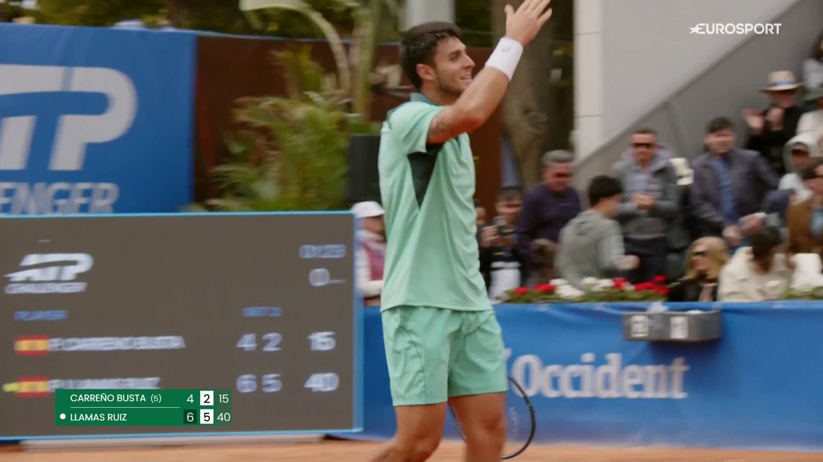 Pablo Llamas, mi paisano, ha tenido en Alicante la que puede ser la mejor semana de su carrera. Ha ganado su segundo Challenger sin perder sets. Sin lesiones, Pablo es carne de Top 100, no tengo la menor duda.