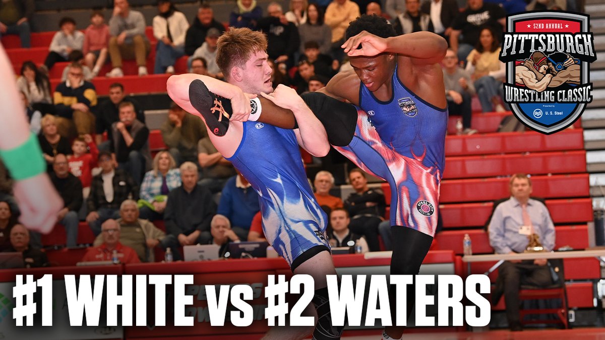 #2 Adam Waters Upsets #1 Ranked Michael White