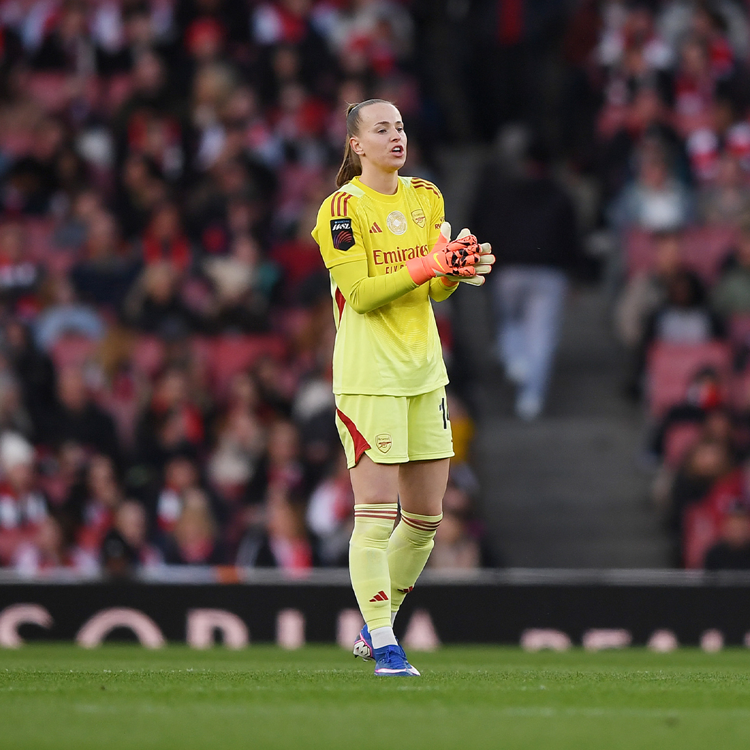 An incredible stop from Daphne 🙌