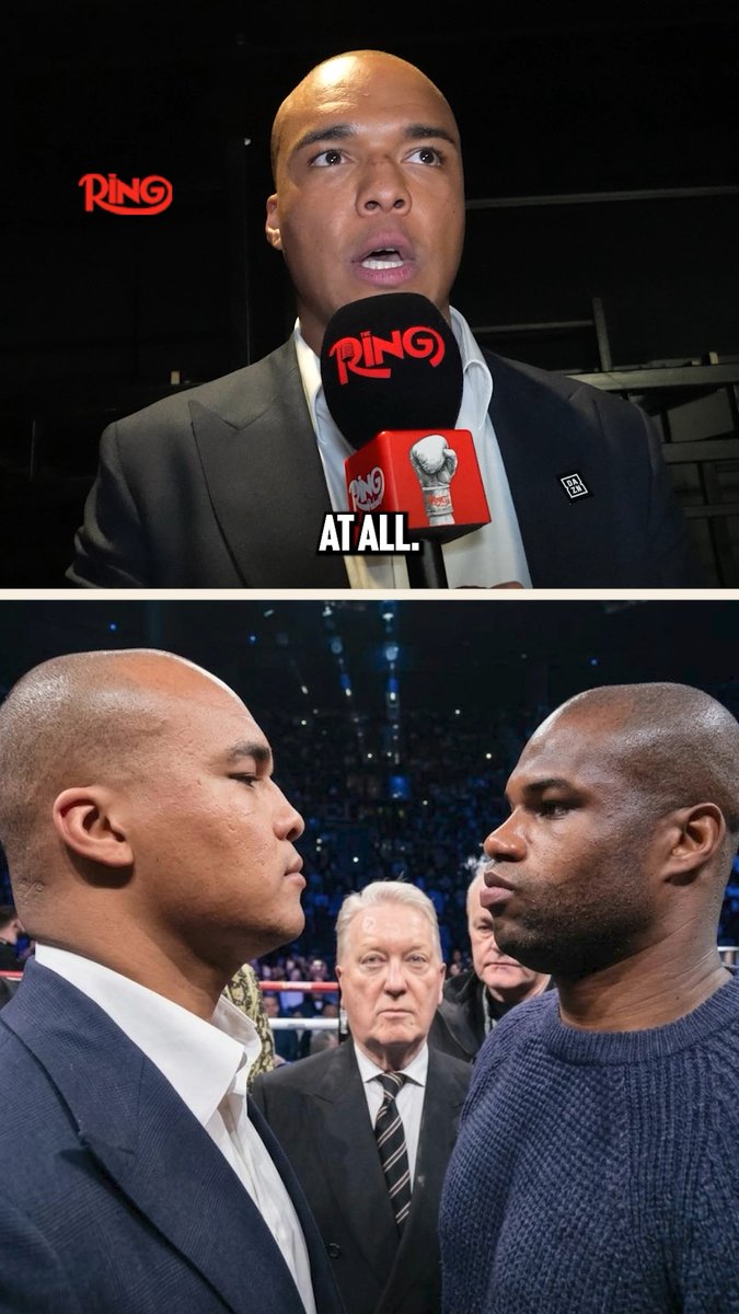 Fabio Wardley plays down a potential clash with stablemate Moses Itauma to The Ring after his win over Jermaine Franklin last night 😅