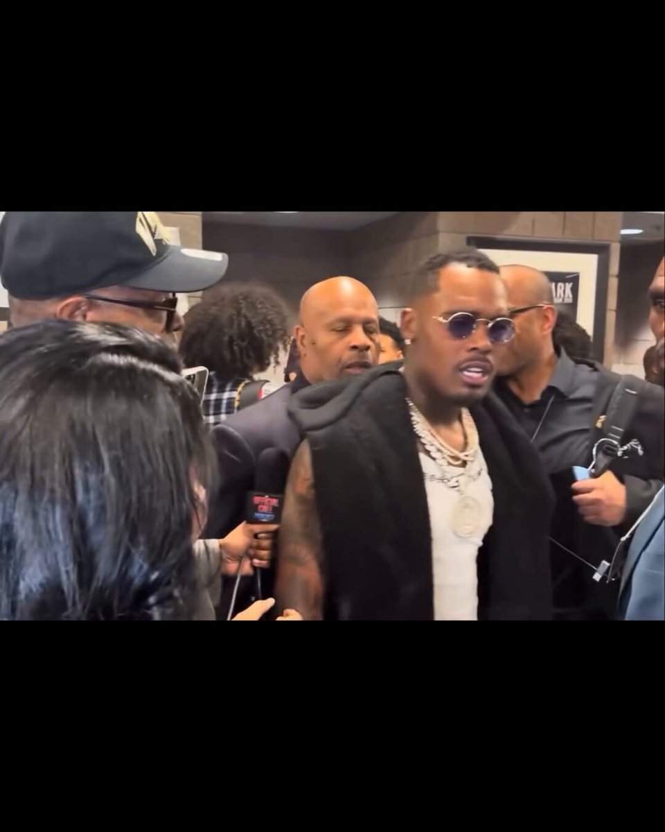 "F*CK FUNDORA, F*CK KEITH THURMAN.. I AIN'T WORRIED ABOUT NONE OF "EM! F*CK ERROL SPENCE, F*CK XANDER, &amp; F*CK BOOTS! F*CK ALL YA'LL AT 154! ORTIZ, ORTIZ?!I RUN TEXAS DUMMY! IRUN TEXAS DUMMY!"