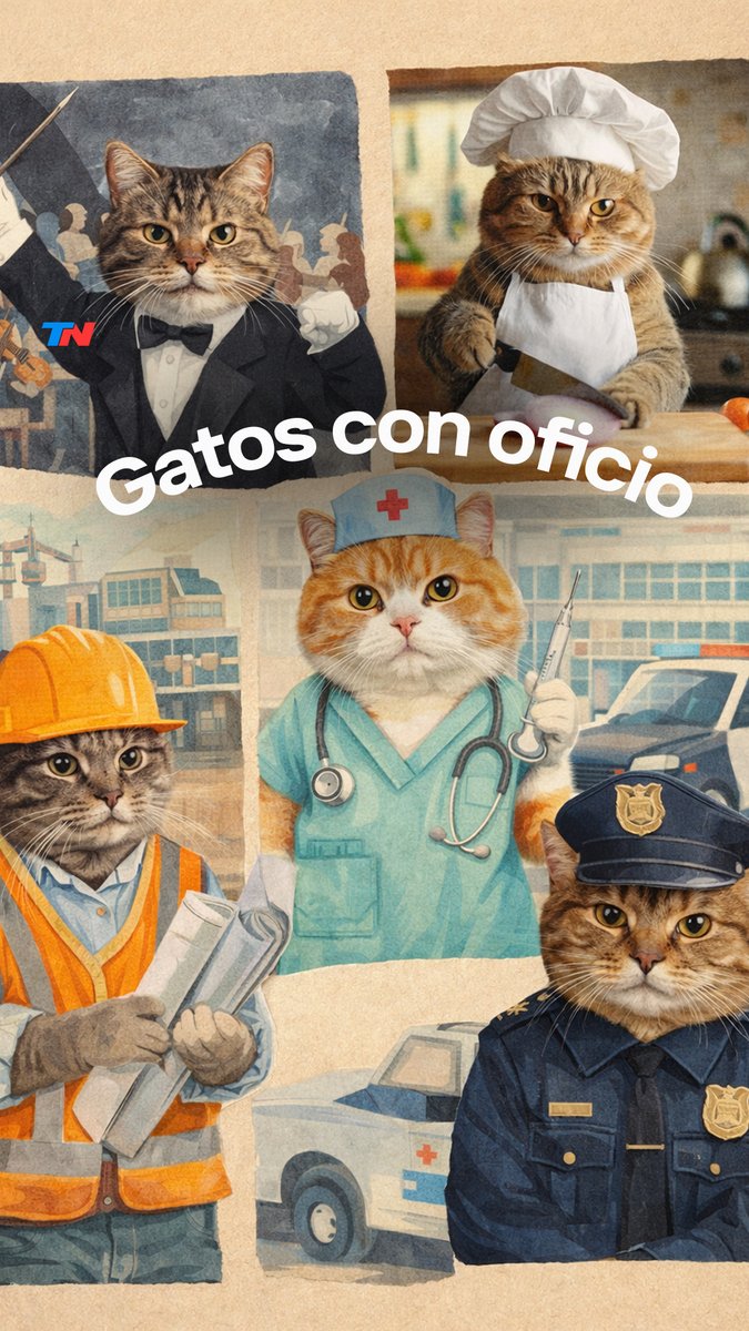 🐈La historia de “Gatos con oficios”, el fenómeno viral que convierte a los michis en los jefes más divertidos