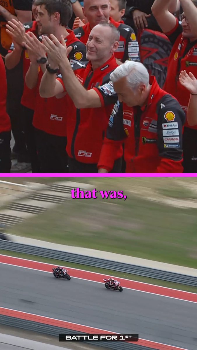 Francesco Bagnaia had two choice words for Jorge after the Sprint at COTA 😮😂 #MotoGP #USGP