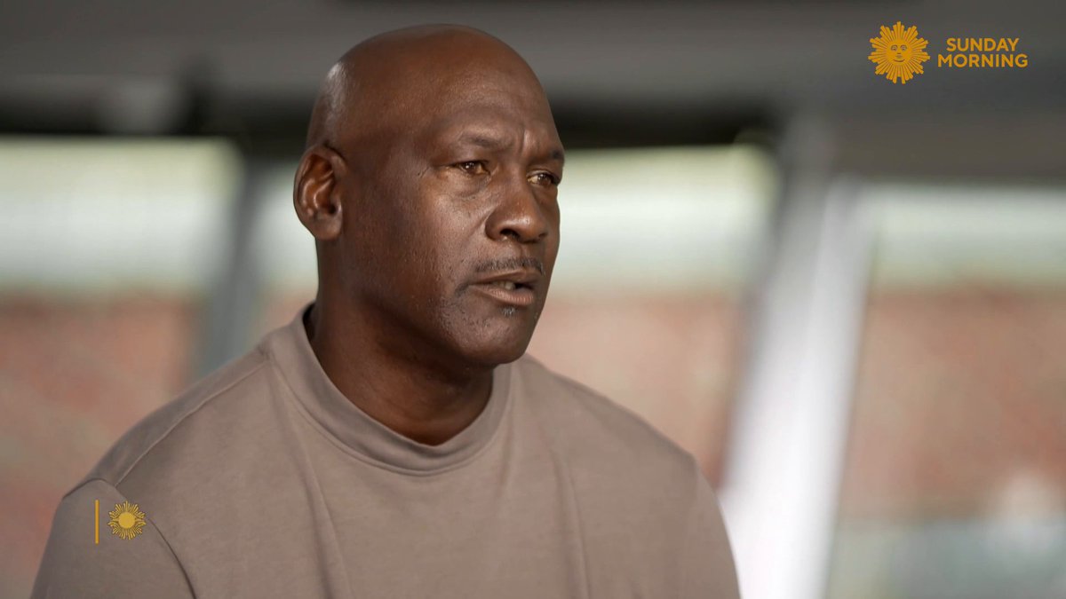 Michael Jordan takes his "competitive gene" off the court and onto the NASCAR track as co-owner of 23XI Racing. Gayle King sits down with the basketball legend to talk about his passion for winning, his legal fight to change the sport, and how he channels his drive into new challenges.