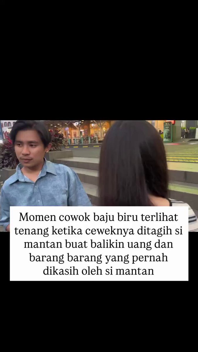 Busett udah dikasih minta dibalikin?? 🤨