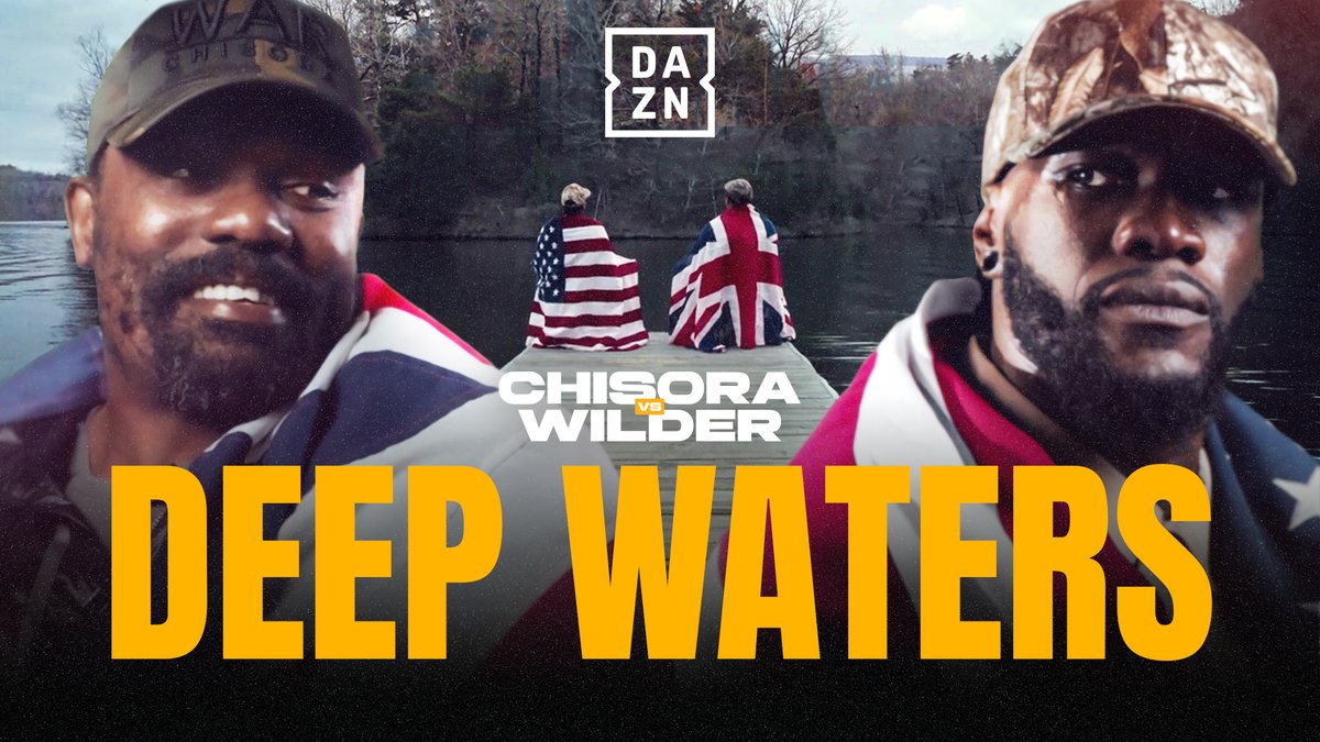 A taste of retirement... This is Deep Waters. Your official Derek Chisora vs. Deontay Wilder fight promo 🔥 🎟️ Buy CHISORA vs WILDER HERE --> #ChisoraWilder | April 4 | Live Exclusively on DAZN 🤳