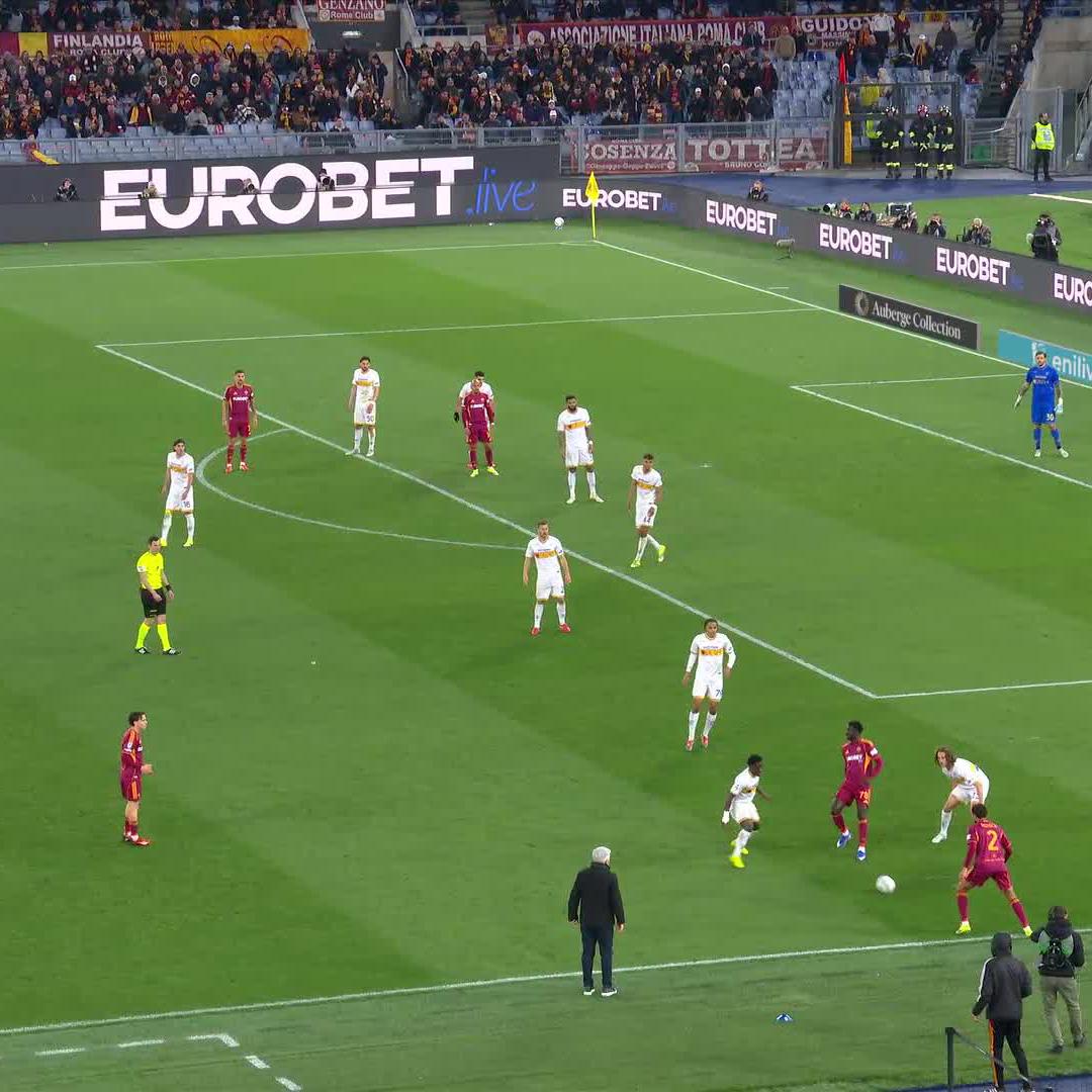 Il gol di Robinio Vaz in #RomaLecce 🌟