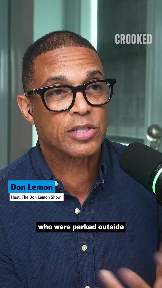 Don Lemon shares new details about the lead up to his arrest.